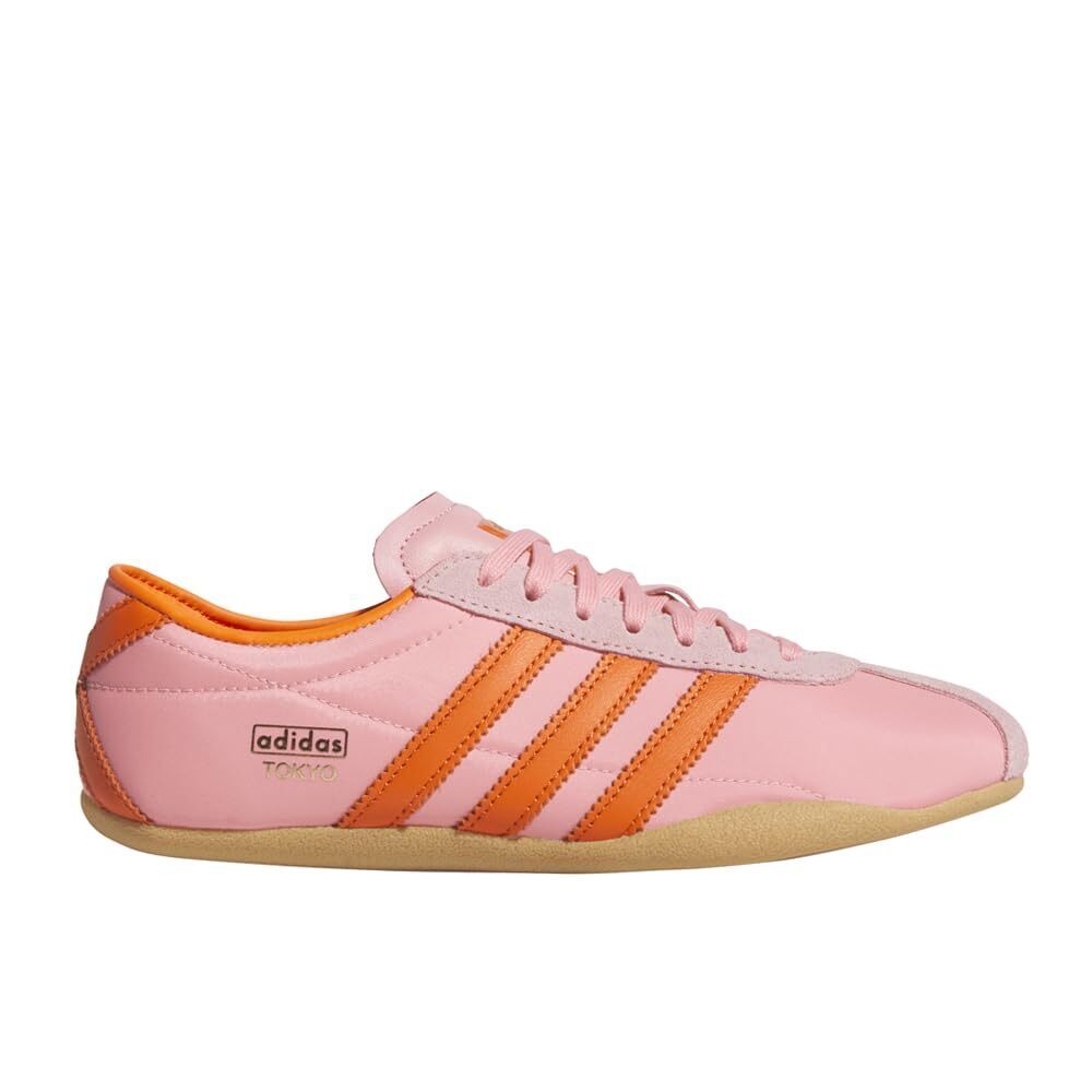 Adidas Womens Tokyo Shoes - Sepisp/Orange/Goldmt 6